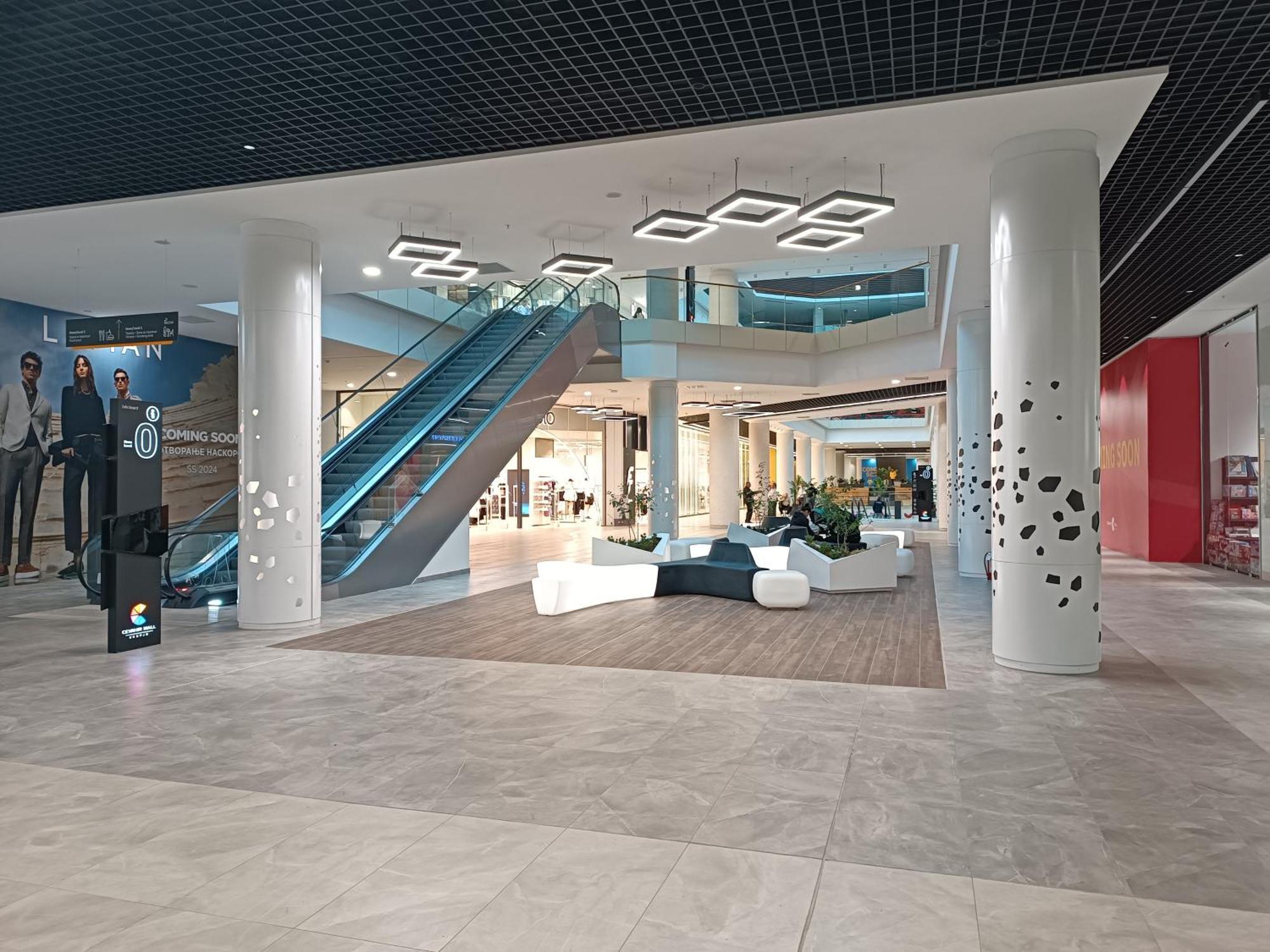 33Rd Floor Twin Apartments In Cevahir Sky City Complex With Pool, Spa, Fitness And Parking Included In Price Skopje Zewnętrze zdjęcie