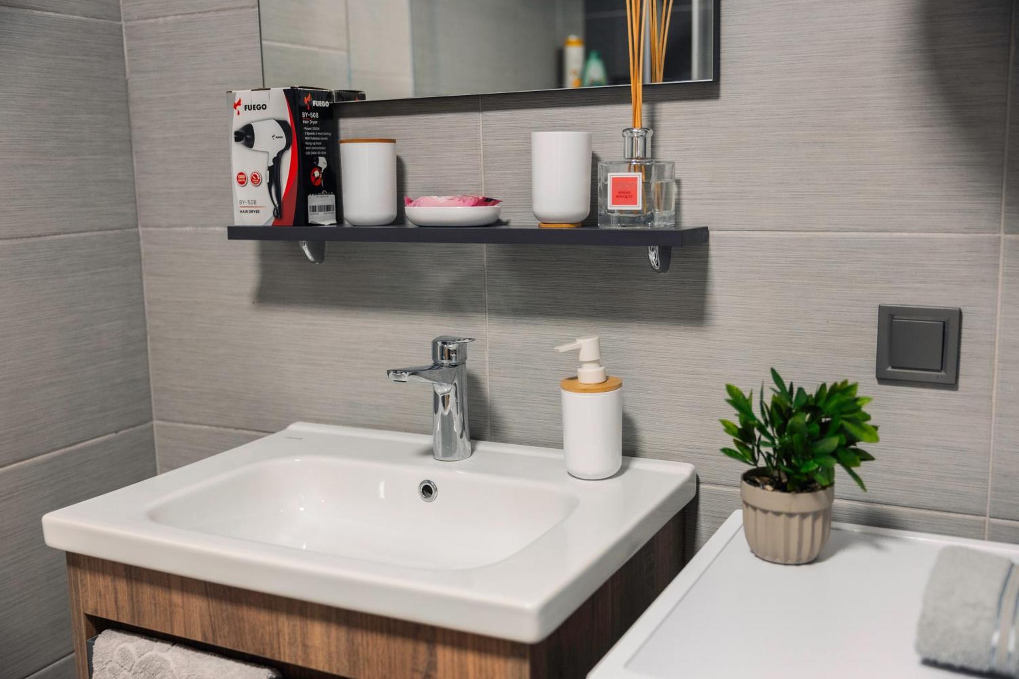 33Rd Floor Twin Apartments In Cevahir Sky City Complex With Pool, Spa, Fitness And Parking Included In Price Skopje Zewnętrze zdjęcie